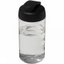 H2O Active® Bop 500 ml läppäkantinen urheilujuomapullo Läpinäkyvä