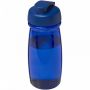 H2O Active® Pulse 600 ml flip kansi urheilujuomapullo Sininen