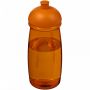 H2O Active® Pulse 600 ml kupukantinen urheilujuomapullo Oranssinpunainen