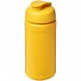 Baseline® Plus 500 ml läppäkantinen urheilujuomapullo Keltainen