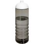 H2O Active® Eco Treble 750 ml:n urheilujuomapullo kupukannella  Hiili