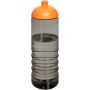 H2O Active® Eco Treble 750 ml:n urheilujuomapullo kupukannella  Hiili