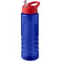 H2O Active® Eco Treble 750 ml:n juomapullo sporttikorkilla Sininen