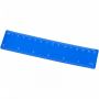 Rothko-viivain, 15 cm, muovinen Sininen
