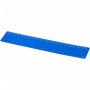 Rothko-viivain, 20 cm, muovinen Sininen