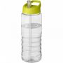 H2O Active® Treble 750 ml -urheilujuomapullo kaatonokkakannella Läpinäkyvä