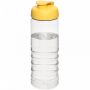 H2O Active® Treble 750 ml -urheilujuomapullo läppäkannella Läpinäkyvä