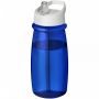 H2O Active® Pulse 600 ml -urheilujuomapullo kaatonokkakannella Sininen