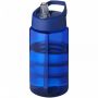 H2O Active® Bop 500 ml -urheilujuomapullo kaatonokkakannella Sininen