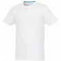 Jade lyhythihainen miesten t-paita, materiaali kierrätetty GRS Valkoinen
