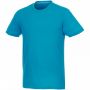 Jade lyhythihainen miesten t-paita, materiaali kierrätetty GRS Sininen