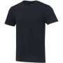 Avalite lyhythihainen t-paita, unisex t-paita kierrätetystä materiaalista Aware™ alkuperä QR-koodi Navy
