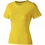 Nanaimo naisten lyhythihainen t-paita Keltainen