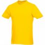Heros miesten lyhythihainen t-paita Keltainen