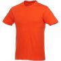 Heros miesten lyhythihainen t-paita Oranssinpunainen