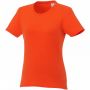 Heros naisten lyhythihainen t-paita Oranssinpunainen