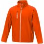 Orion miesten softshell-takki Oranssinpunainen