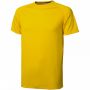 Niagara miesten lyhythihainen coolfit t-paita Keltainen
