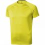 Niagara miesten lyhythihainen coolfit t-paita Keltainen