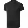 Niagara miesten lyhythihainen coolfit t-paita Musta