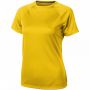 Niagara naisten lyhythihainen coolfit t-paita Keltainen