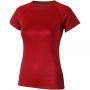 Niagara naisten lyhythihainen coolfit t-paita Punainen