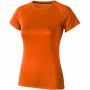 Niagara naisten lyhythihainen coolfit t-paita Oranssinpunainen