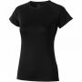 Niagara naisten lyhythihainen coolfit t-paita Musta