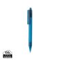 GRS RPET X8 läpikuultava kynä Sininen